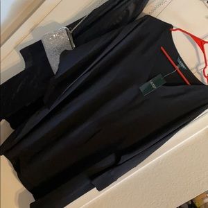 Ralph Lauren black dress